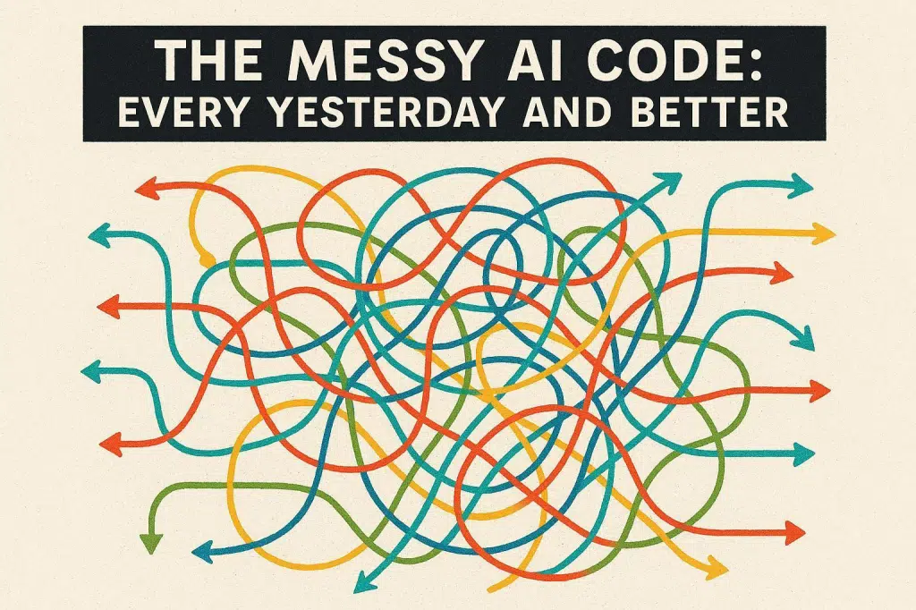The Messy AI Code: Every Yesterday Was Better