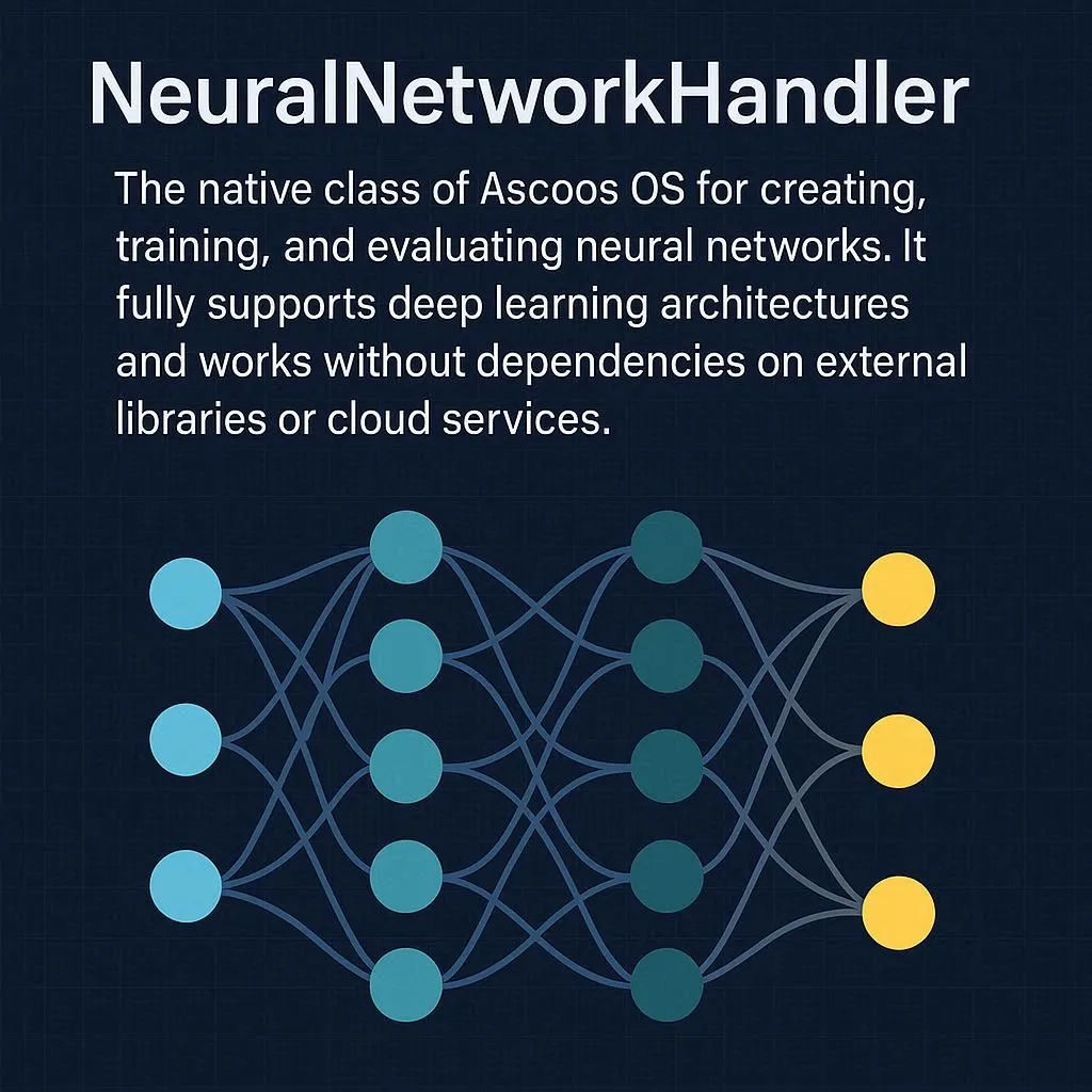 TNeuralNetworkHandler Documentation